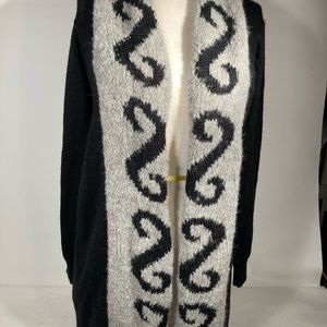Alpaca wool jacket.